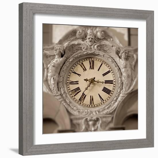 il Grande Orologio #2 Color-Alan Blaustein-Framed Photographic Print