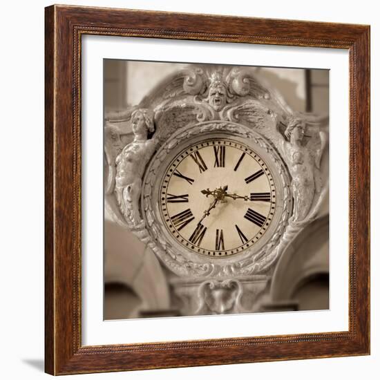 il Grande Orologio #2 Color-Alan Blaustein-Framed Photographic Print