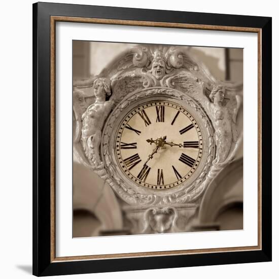 il Grande Orologio #2 Color-Alan Blaustein-Framed Photographic Print