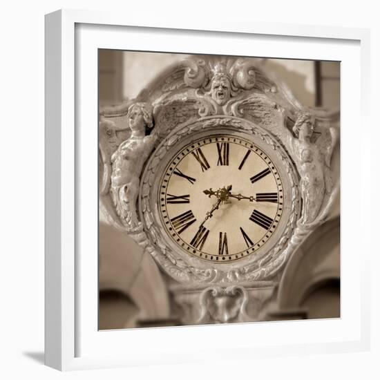 il Grande Orologio #2 Color-Alan Blaustein-Framed Photographic Print