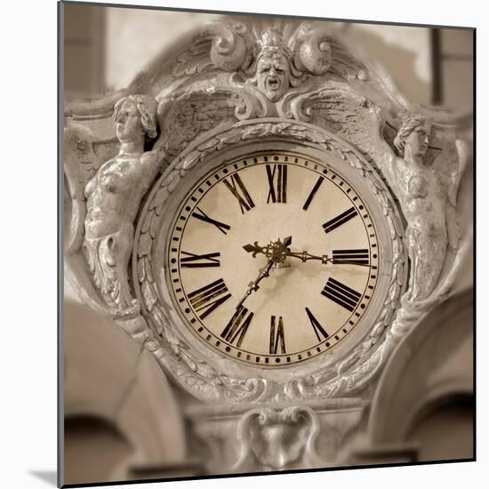 il Grande Orologio #2 Color-Alan Blaustein-Mounted Photographic Print