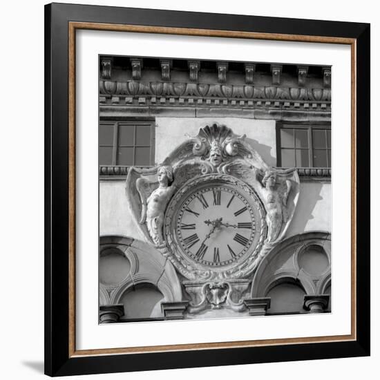 il Grande Orologio #2-Alan Blaustein-Framed Photographic Print