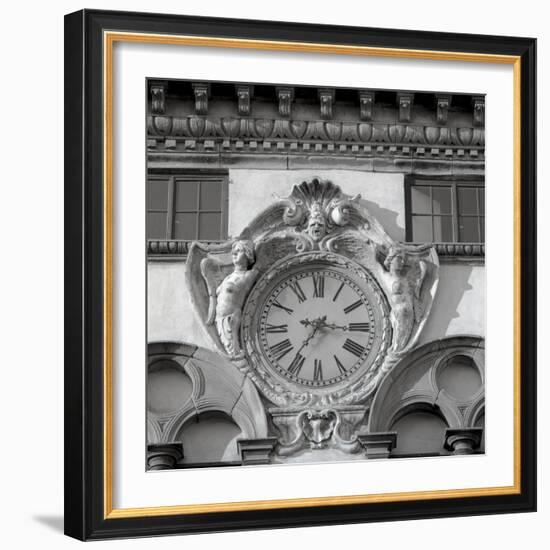 il Grande Orologio #2-Alan Blaustein-Framed Photographic Print