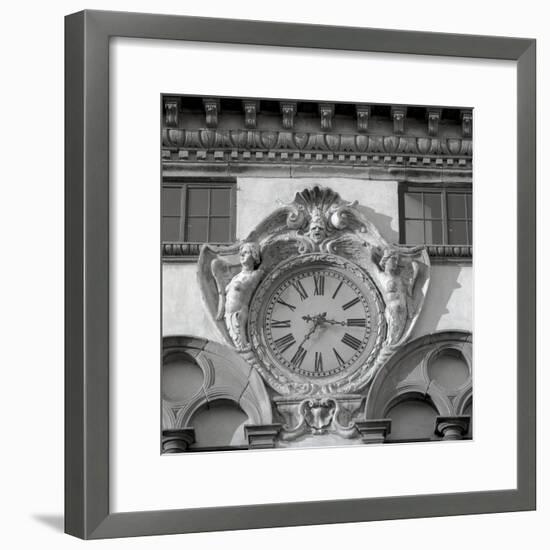 Il Grande Orologio II-Alan Blaustein-Framed Photographic Print