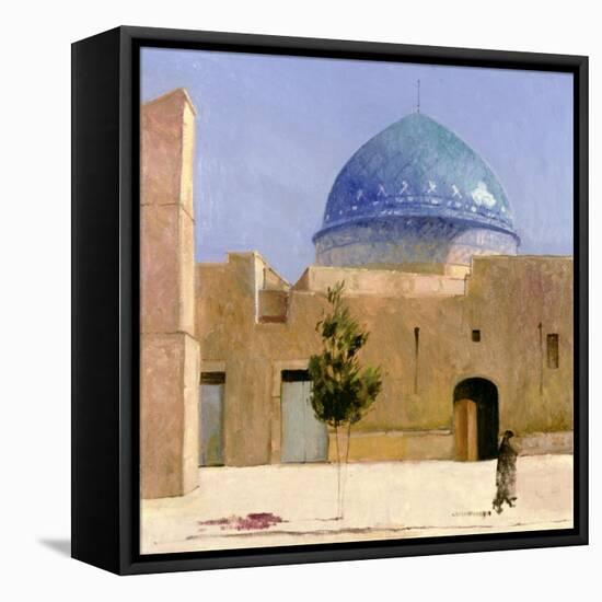 Il-Khanid Tomb, Yazd-Bob Brown-Framed Premier Image Canvas