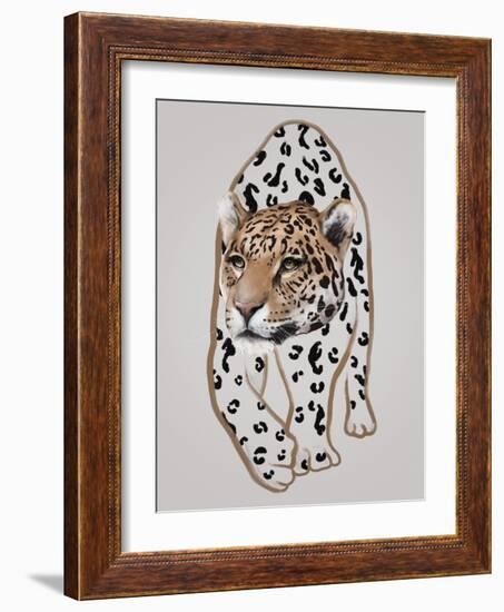 Il Leopardo No.I-Gabriella Roberg-Framed Photographic Print