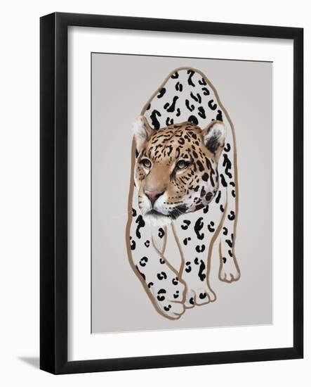 Il Leopardo No.I-Gabriella Roberg-Framed Photographic Print