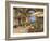 Il Mercato del Lago-Guido Borelli-Framed Giclee Print