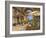 Il Mercato del Lago-Guido Borelli-Framed Giclee Print