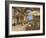 Il Mercato del Lago-Guido Borelli-Framed Giclee Print