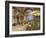 Il Mercato del Lago-Guido Borelli-Framed Giclee Print