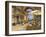 Il Mercato del Lago-Guido Borelli-Framed Giclee Print