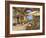 Il Mercato del Lago-Guido Borelli-Framed Giclee Print