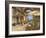 Il Mercato del Lago-Guido Borelli-Framed Giclee Print