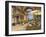 Il Mercato del Lago-Guido Borelli-Framed Giclee Print