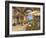 Il Mercato del Lago-Guido Borelli-Framed Giclee Print