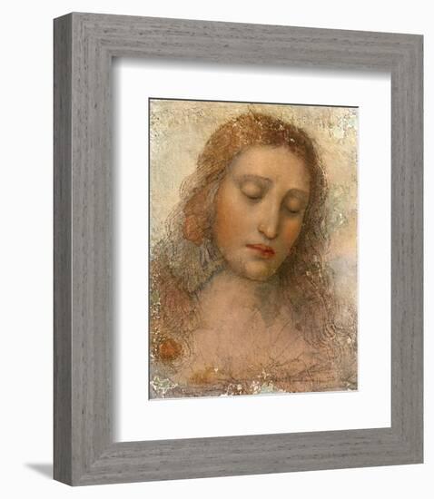 Il Redentore-Leonardo da Vinci-Framed Premium Giclee Print