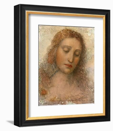 Il Redentore-Leonardo da Vinci-Framed Premium Giclee Print
