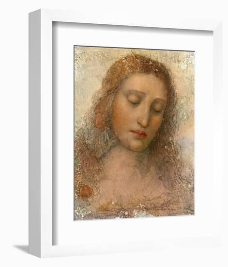 Il Redentore-Leonardo da Vinci-Framed Premium Giclee Print