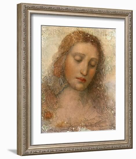 Il Redentore-Leonardo da Vinci-Framed Premium Giclee Print