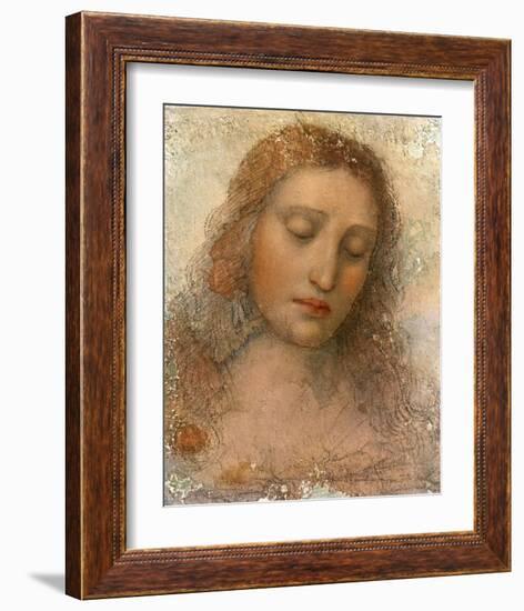 Il Redentore-Leonardo da Vinci-Framed Premium Giclee Print