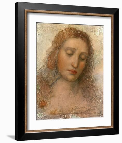 Il Redentore-Leonardo da Vinci-Framed Premium Giclee Print