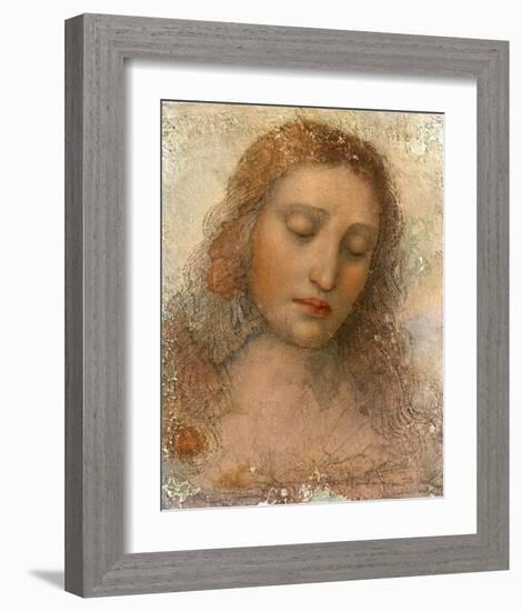 Il Redentore-Leonardo da Vinci-Framed Premium Giclee Print