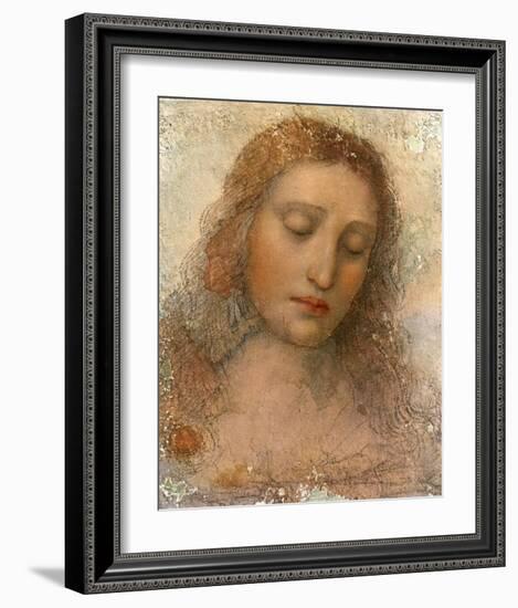 Il Redentore-Leonardo da Vinci-Framed Premium Giclee Print