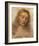 Il Redentore-Leonardo da Vinci-Framed Premium Giclee Print