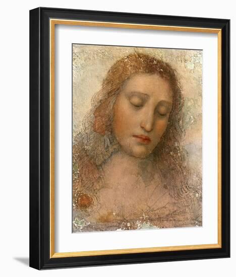 Il Redentore-Leonardo da Vinci-Framed Premium Giclee Print