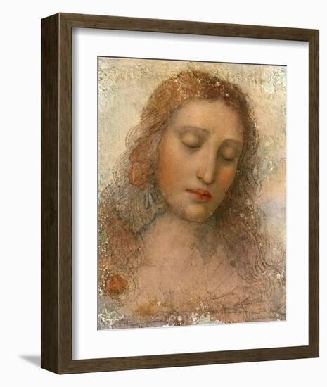 Il Redentore-Leonardo da Vinci-Framed Premium Giclee Print