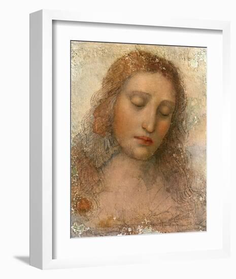 Il Redentore-Leonardo da Vinci-Framed Premium Giclee Print