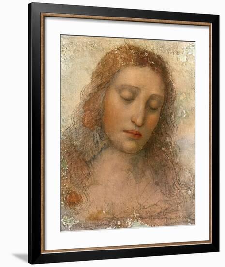 Il Redentore-Leonardo da Vinci-Framed Premium Giclee Print