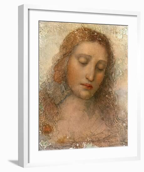 Il Redentore-Leonardo da Vinci-Framed Premium Giclee Print