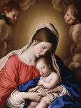 The Madonna in Prayer-Il Sassoferrato-Giclee Print