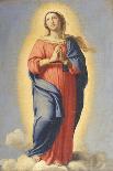 The Madonna in Prayer-Il Sassoferrato-Framed Premier Image Canvas