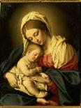 The Madonna in Prayer-Il Sassoferrato-Giclee Print