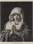 The Madonna in Prayer-Il Sassoferrato-Giclee Print