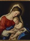 The Immaculate Conception-Il Sassoferrato-Giclee Print