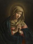 The Madonna with Sleeping Christ Child-Il Sassoferrato-Giclee Print