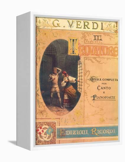 Il Trovatore by G. Verdi, c.1923-null-Framed Premier Image Canvas