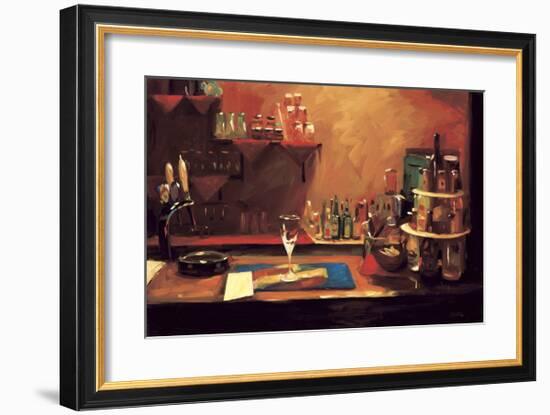 Il Vagabondo-Pam Ingalls-Framed Giclee Print