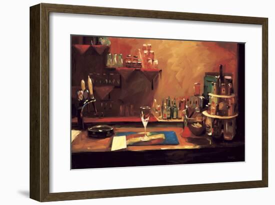 Il Vagabondo-Pam Ingalls-Framed Giclee Print