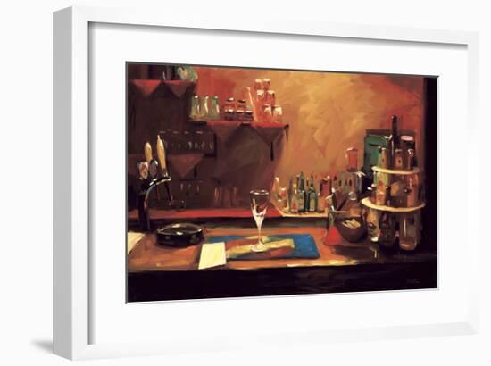 Il Vagabondo-Pam Ingalls-Framed Giclee Print