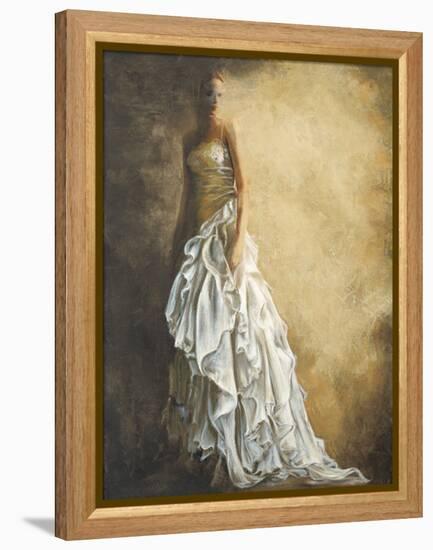 Il vestito bianco-Andrea Bassetti-Framed Stretched Canvas