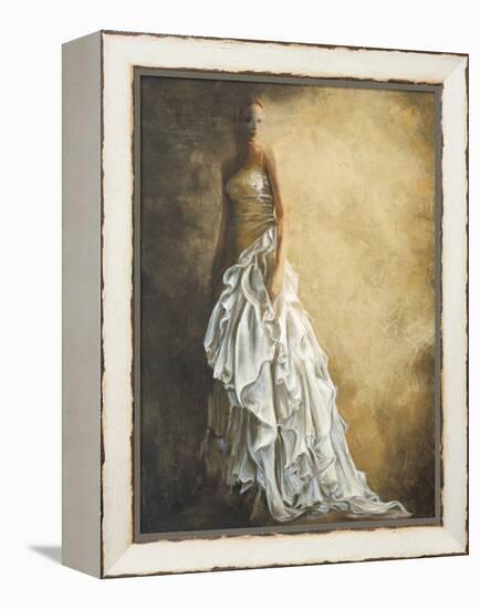 Il vestito bianco-Andrea Bassetti-Framed Stretched Canvas