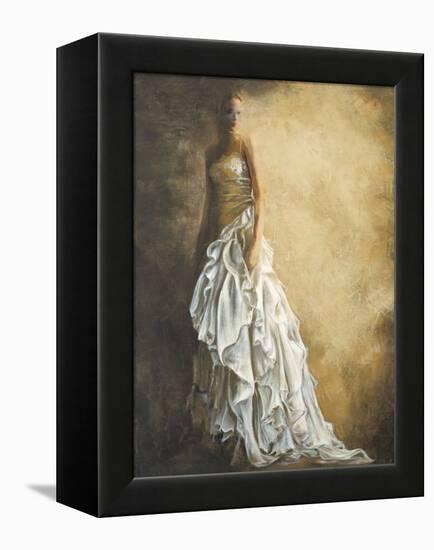 Il vestito bianco-Andrea Bassetti-Framed Stretched Canvas