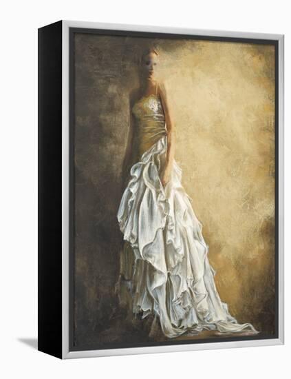 Il vestito bianco-Andrea Bassetti-Framed Stretched Canvas