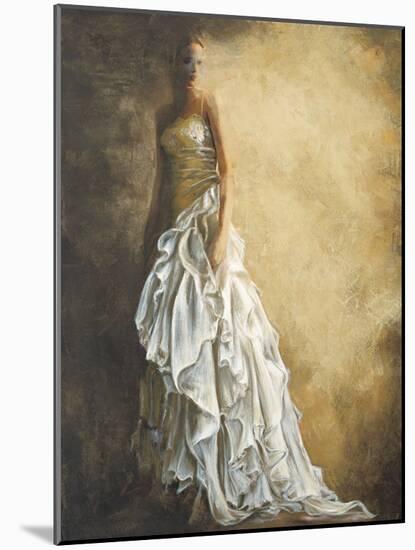 Il vestito bianco-Andrea Bassetti-Mounted Art Print
