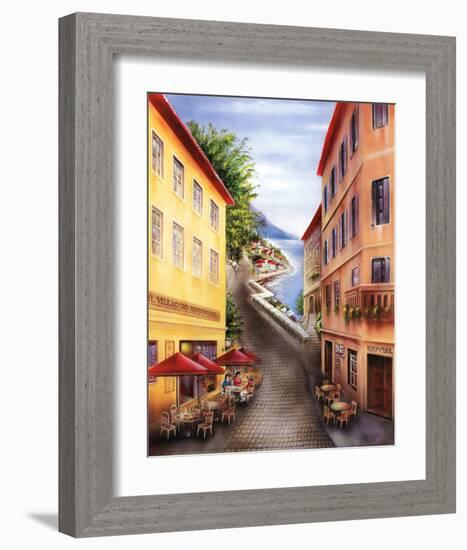 Il Villaggio-R. Magrini-Framed Art Print